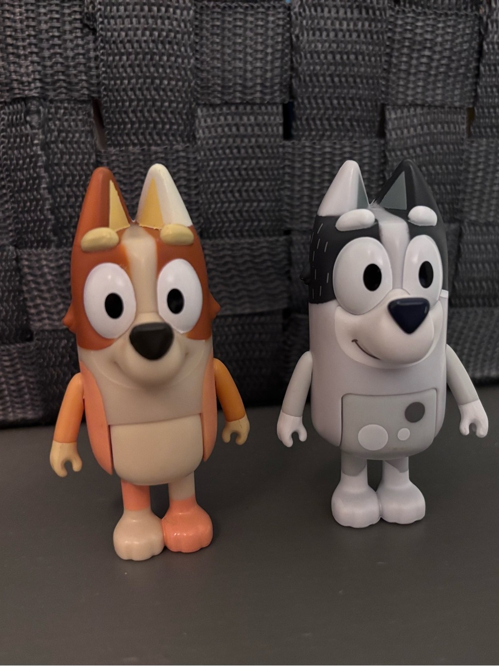 NEW Rare Bluey Character Toy Figures - Aunt Trixie and Aunty Brandy